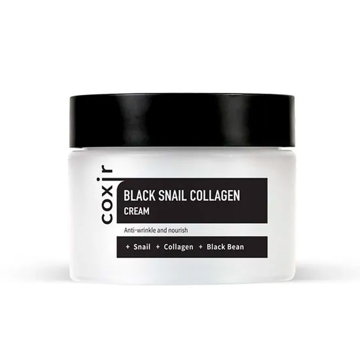 Coxir Korean Black Snail Collagen Facial Set