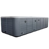Platinum Spas Poseidon 18ft (5.5m) 59-Jet, 4 Seater Swim Spa - Delivered and Installed