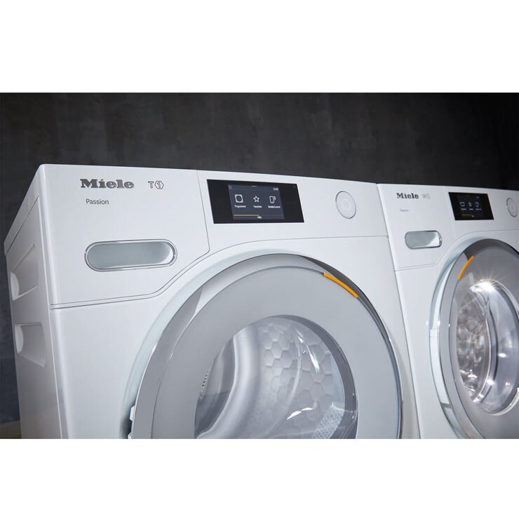 Miele WWR860, 9kg, 1600rpm TwinDos Washing Machine A+++ Rating in White