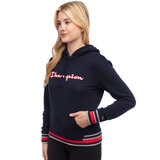 Champion Women’s Pullover Hoody in Navy