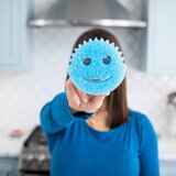 Scrub Daddy FlexTexture Scrubber face shape