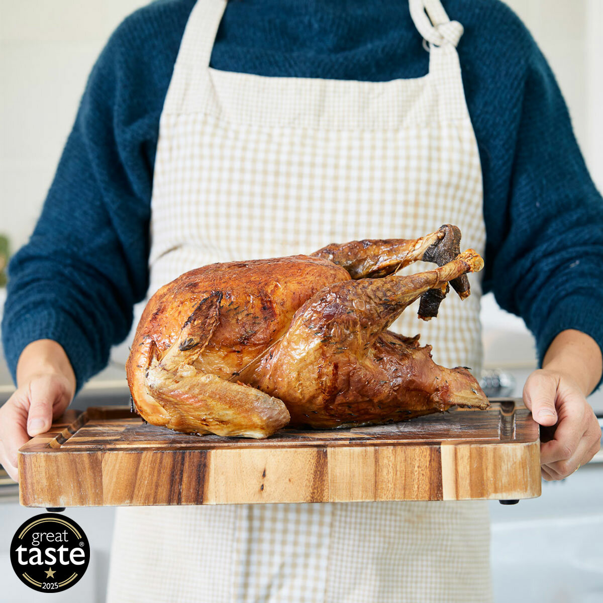 Herb Fed Free Range Bronze Turkey's in 2 Sizes, From 6kg