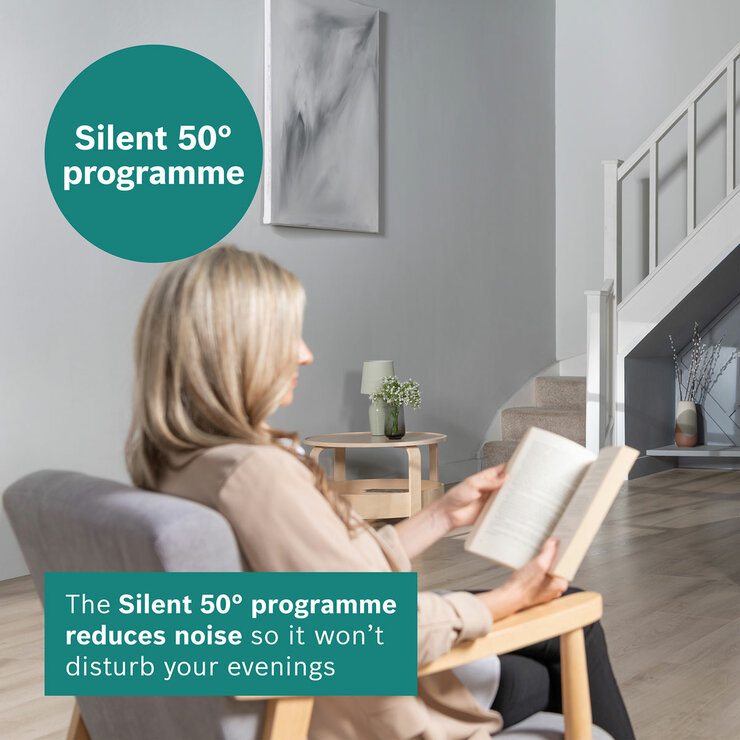 Bosch Series 4 SMS4EMI06G 14 Place Setting Dishwasher, B Rated in Inox