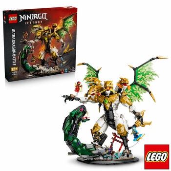 LEGO Ninjago Ultra Dragon Battle - Model 71872 (12+ Years) LEGO Ninjago Ultra Dragon Battle - Model 71872 (12+ Years)