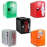Coca-Cola  4L, 12V DC/230V AC Mini Fridge Cooler/Warmer