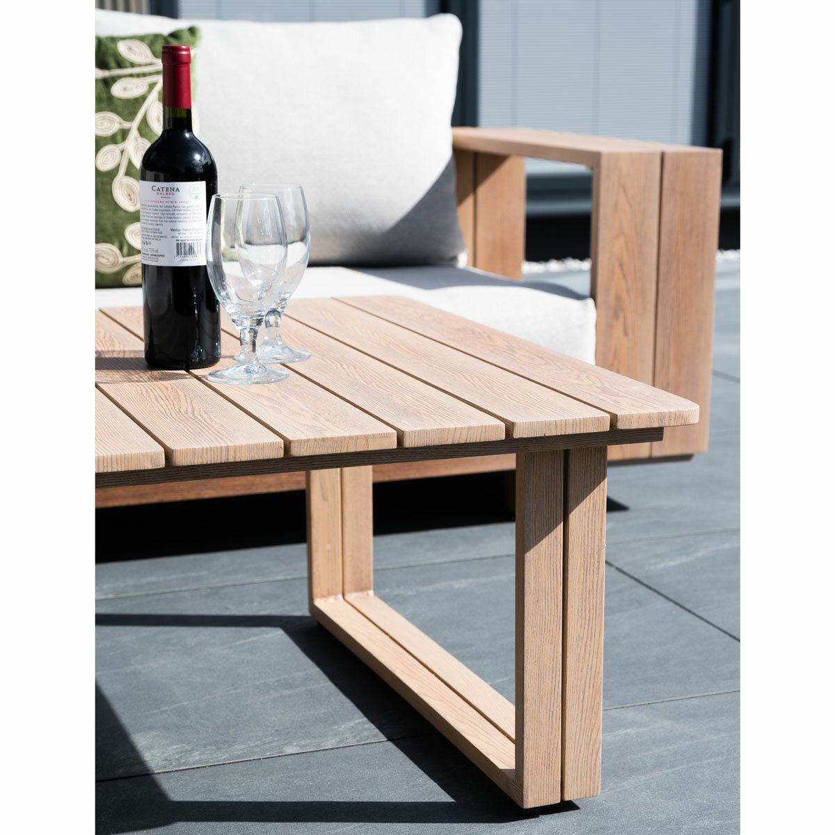 Norfolk Leisure Living Darlington Deep Seating Corner Patio Set