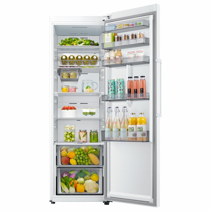 Samsung RR39C7BB7WW, 387L Upright Fridge, E Rated in Silver Samsung RR39C7BB7WW, 387L Upright Fridge, E Rated in Silver