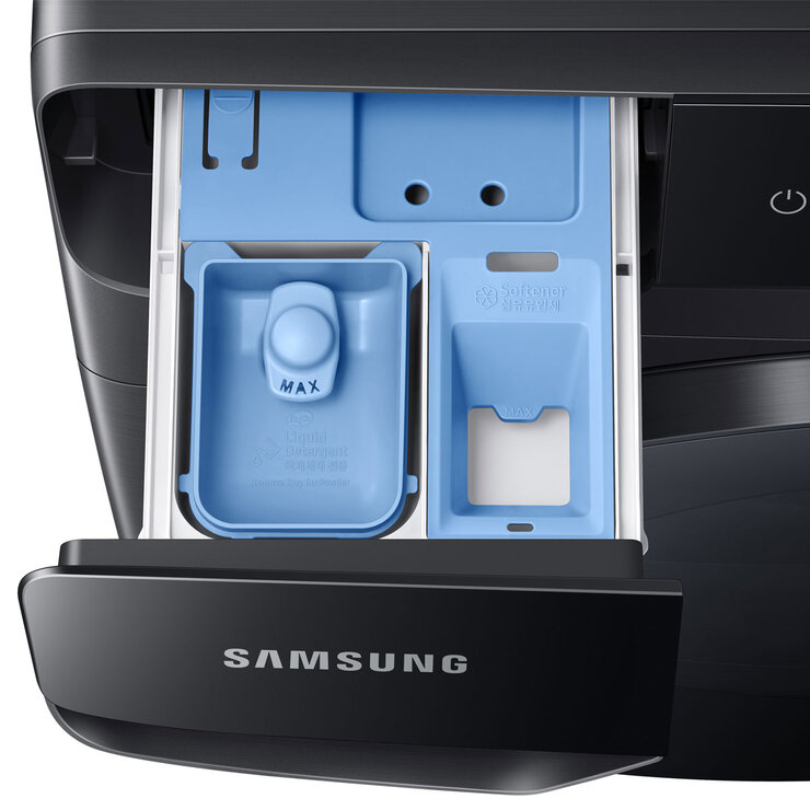 Samsung WF20DG8650BVU1 20kg Washing Machine, A Rated in Black