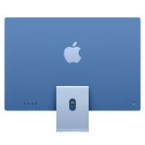 Apple iMac 2024, Apple M4 Chip, 10-Core CPU, 10-Core GPU, 16GB RAM, 256GB SSD 24 Inch in Blue, MWUU3B/A at costco.co.uk