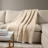 Life Comfort Reversible 100% Cotton Gauze Throw in Taupe, 127 x 162 cm