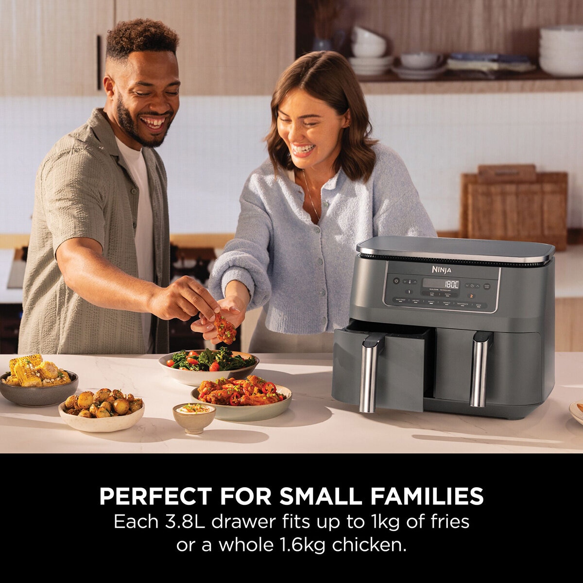 Lifestyle image showing perfect for small families Lifestyle image showing perfect for small families