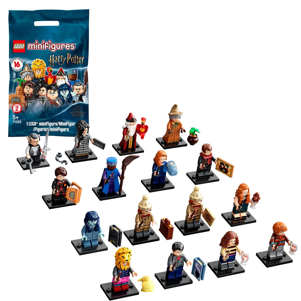 Lego HP minifigures individual minifigures