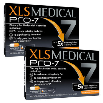 XLS Medical Pro-7, 2 x 60 Capsules