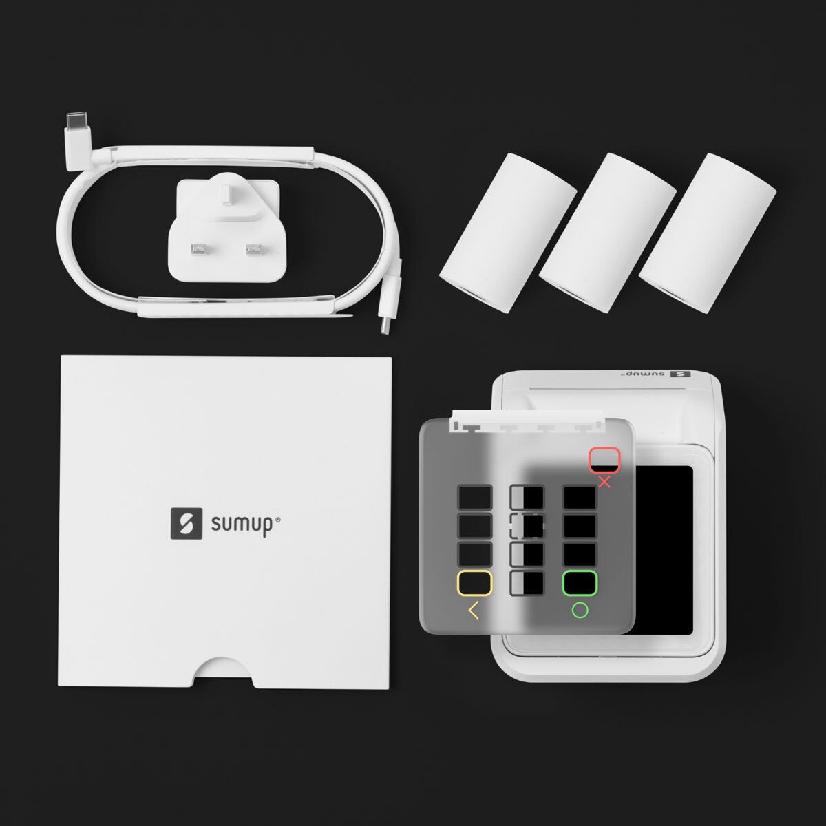 SumUp Solo Card Payment Terminal & Printer Kit SumUp Solo Card Payment Terminal & Printer Kit