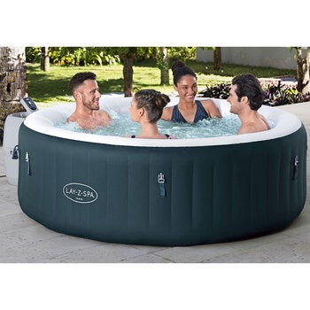 Lay-Z-Spa New York 140 AirJet, 6 Person Inflatable Spa