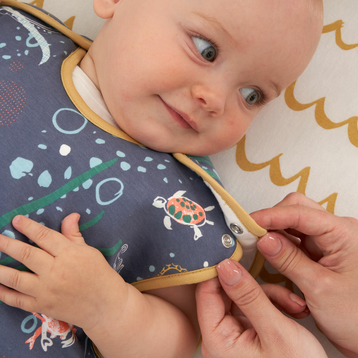 Tutti Bambini 2.5 Tog Sleeping Bag in Our Planet