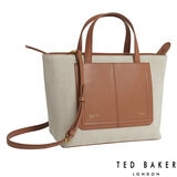 Ted Baker Nishal Canvas Tote