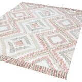 Carlton Hand Woven Indoor / Outdoor Rug, 200 x 290 cm, Pink