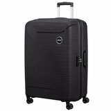 American Tourister BONJOY large 79cm suitcase in Black