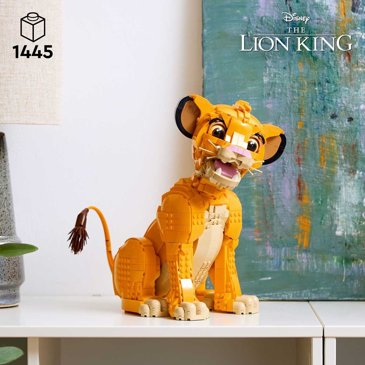 LEGO Disney Classic Simba - Model 43247 (+18 Years )