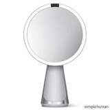 white background image of mirror