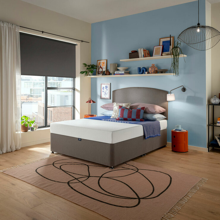 Silentnight Comfort Memory Plus Rolled Foam Mattress in 3 Sizes