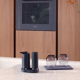 Brabantia 200ml Soap Dispenser Set in Black