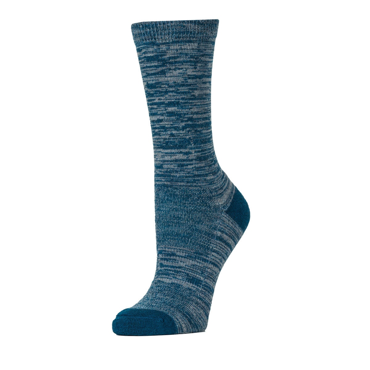 Kirkland Signature Ladies Merino Wool Blend Sock in Blue