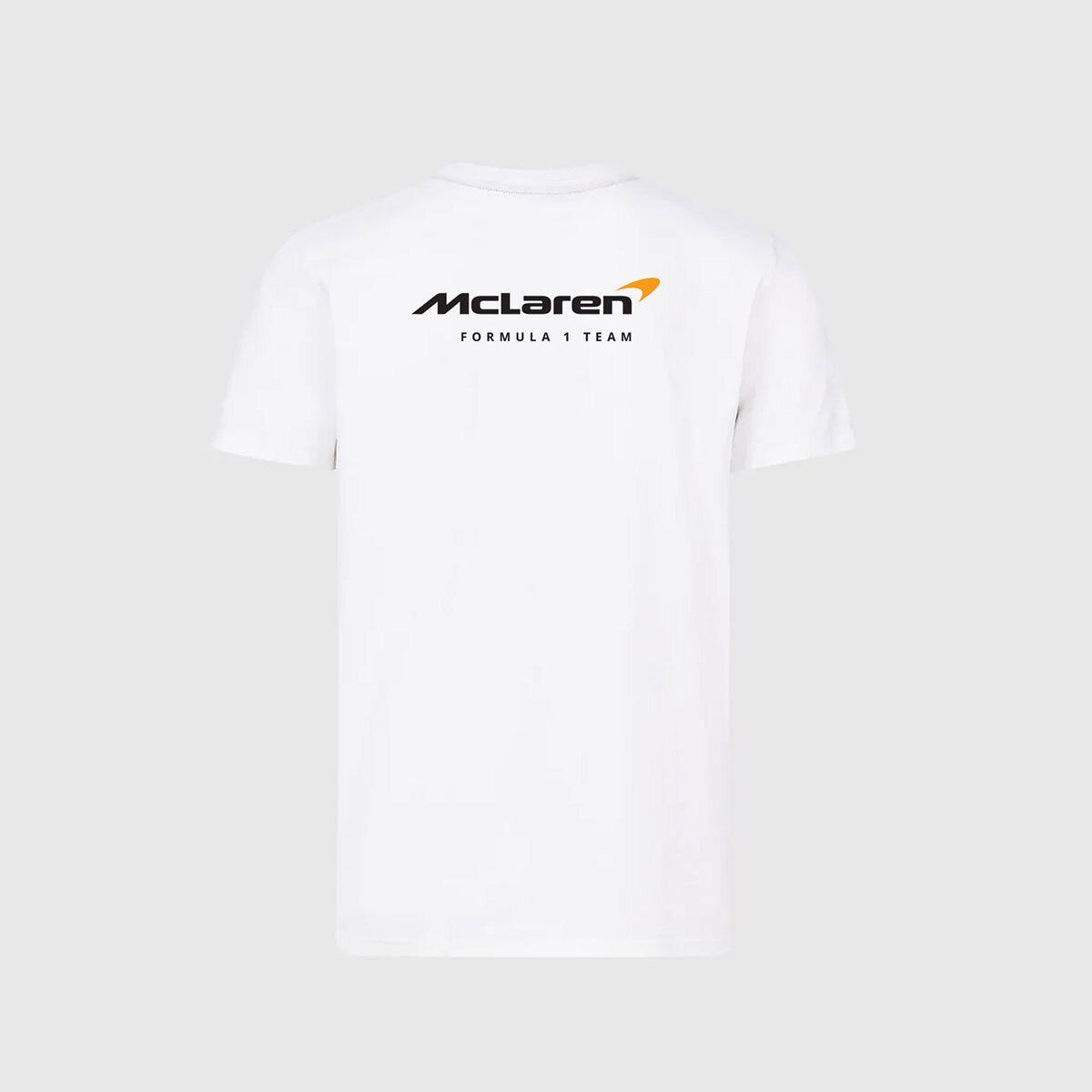 McLaren Men's Team Core Essentials T-Shirt in White