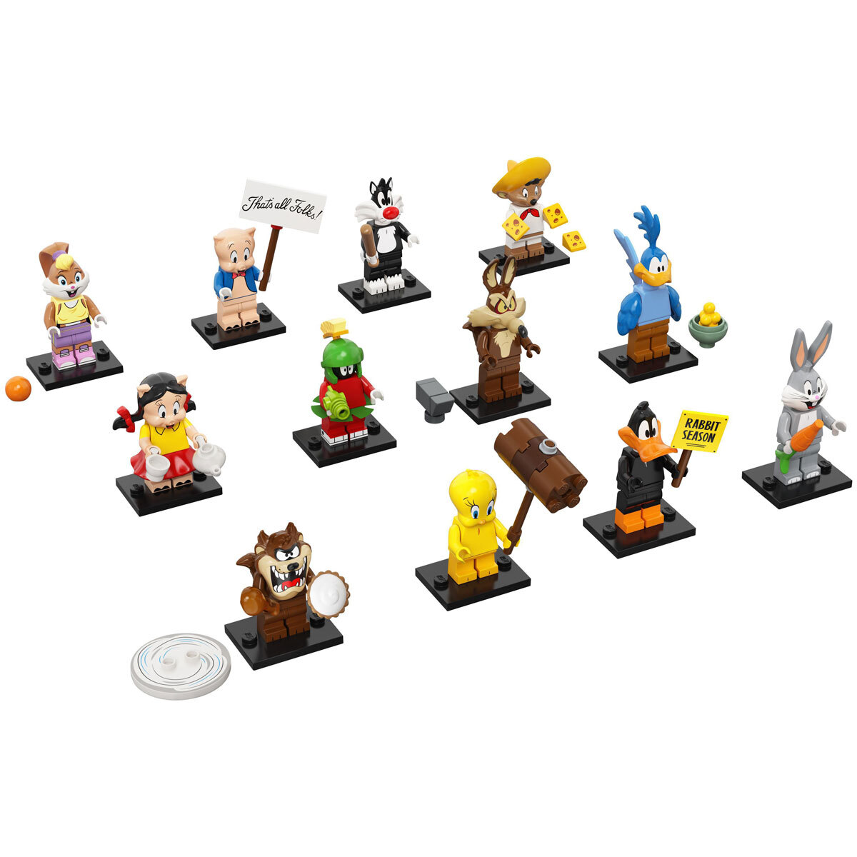 Buy LEGO Minifigures Looney Tunes 71030 All Figures 2 Image at Costco.co.uk