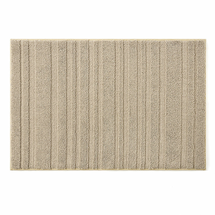 Evergrace Home Chenille Memory Foam Bath Mat in Taupe, 61 x 91 cm Evergrace Home Chenille Memory Foam Bath Mat in Taupe, 61 x 91 cm