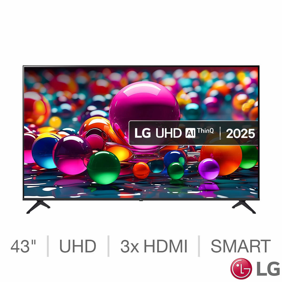 Buy LG 43UA75006LA.AEK 43" TV at Costco.co.uk
