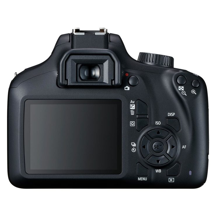 Canon 4000D DSLR Camera with EFS 1855mm f/3.55.6 III Lens, Canon bag
