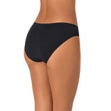DKNY Women's Modal Bikini Brief 5 Pack in Black