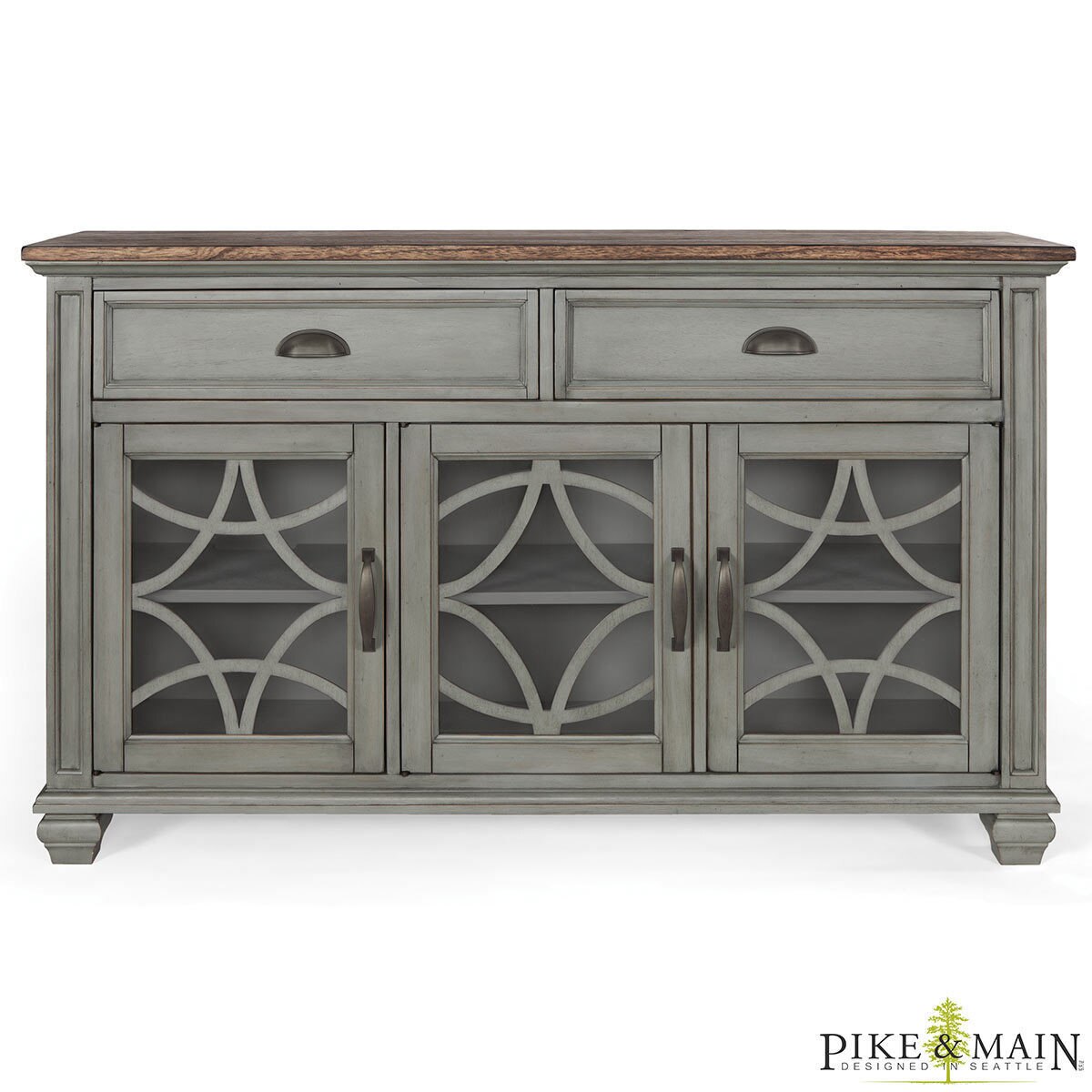 Pike & Main Ginny Grey Sideboard Costco UK