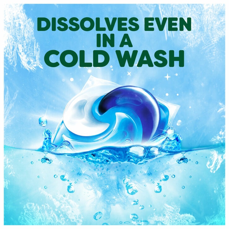 Dissolves Even in a Cold Wash