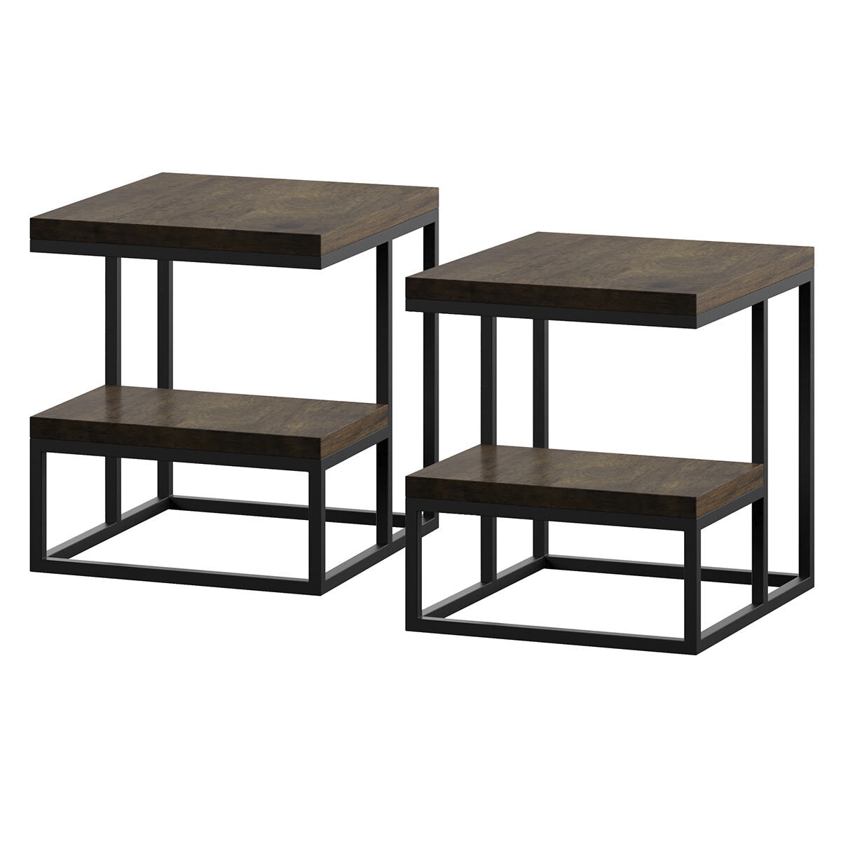 Tresanti Wooden Side Tables, 2 Pack Costco UK