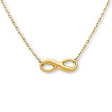 14ct Yellow Gold Infinity Necklace 14ct Yellow Gold Infinity Necklace