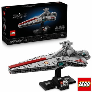 LEGO Star Wars Venator Ship Model 75441 (18+ Years)