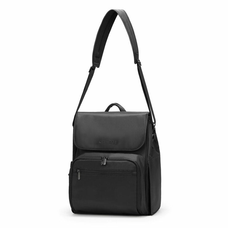 KIT + ACE Diaper Bag with Stroller Organizer in Black KIT + ACE Diaper Bag with Stroller Organizer in Black