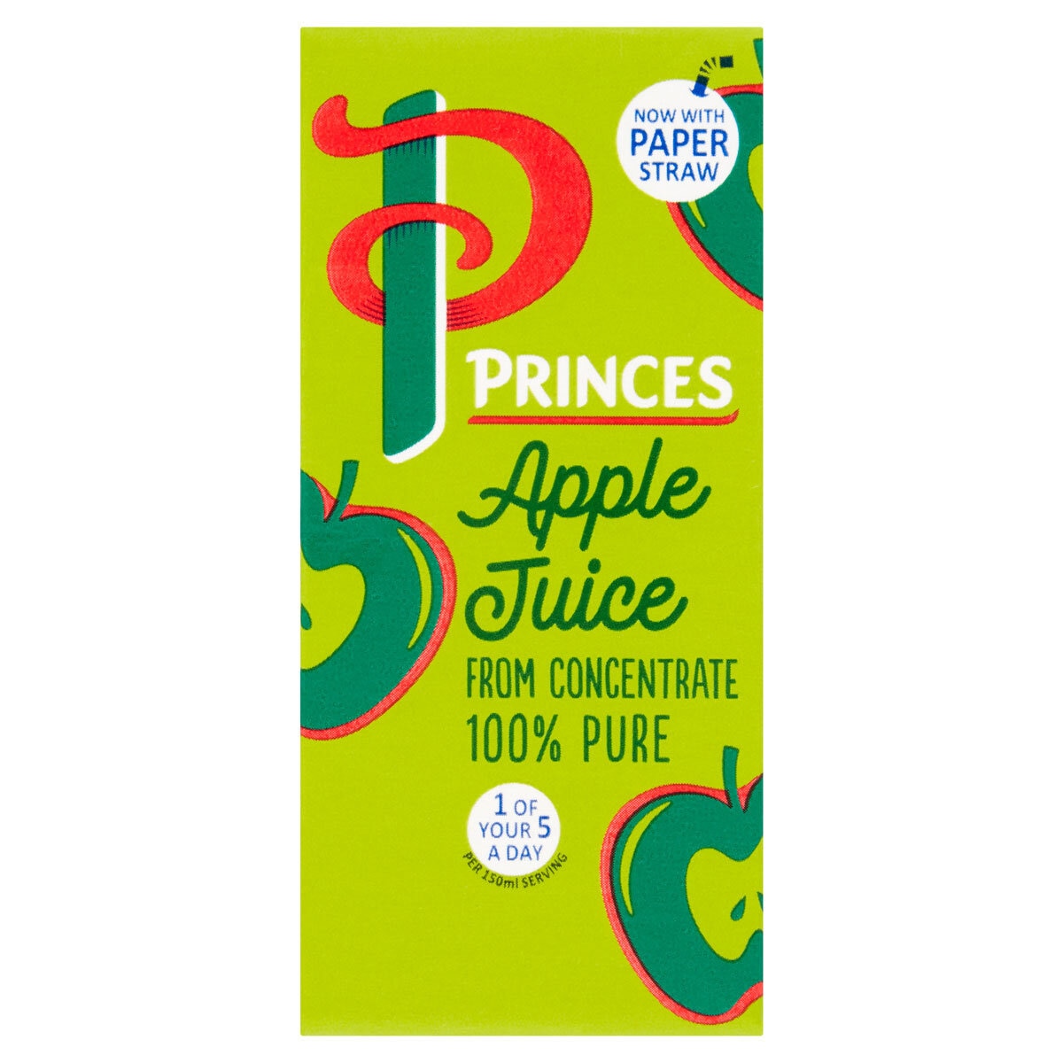 Princes Apple Juice, 30 x 200ml