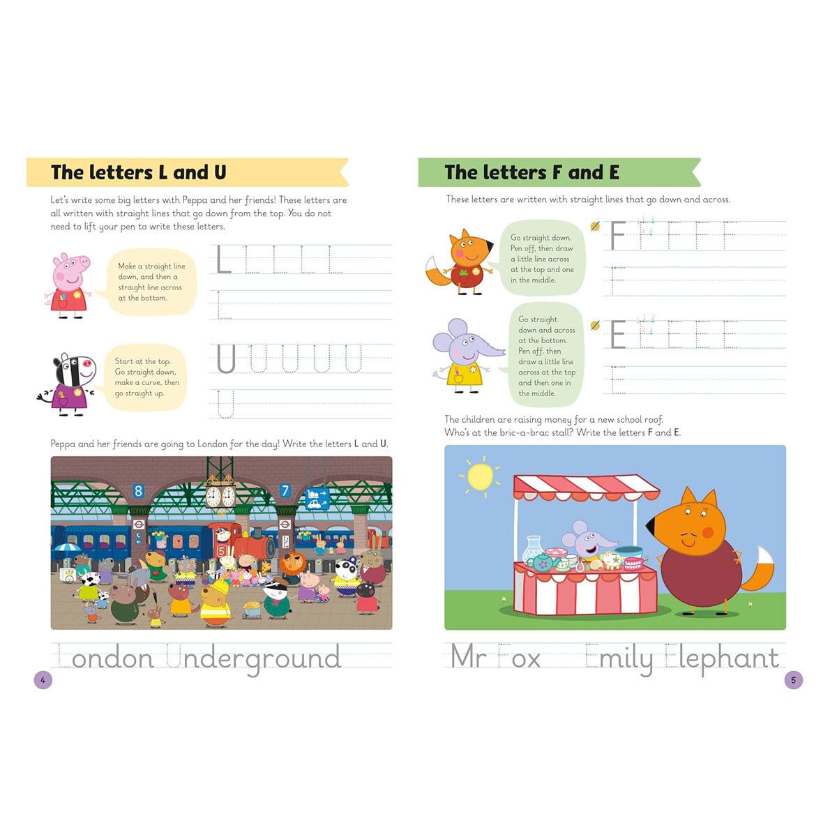 Learn with Peppa