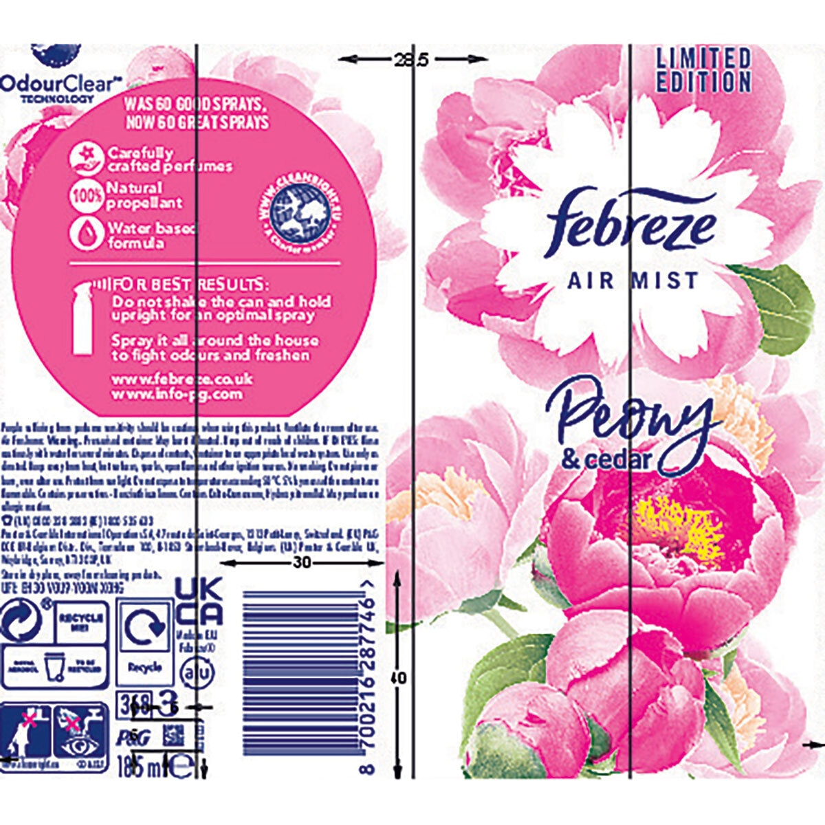 Product Label