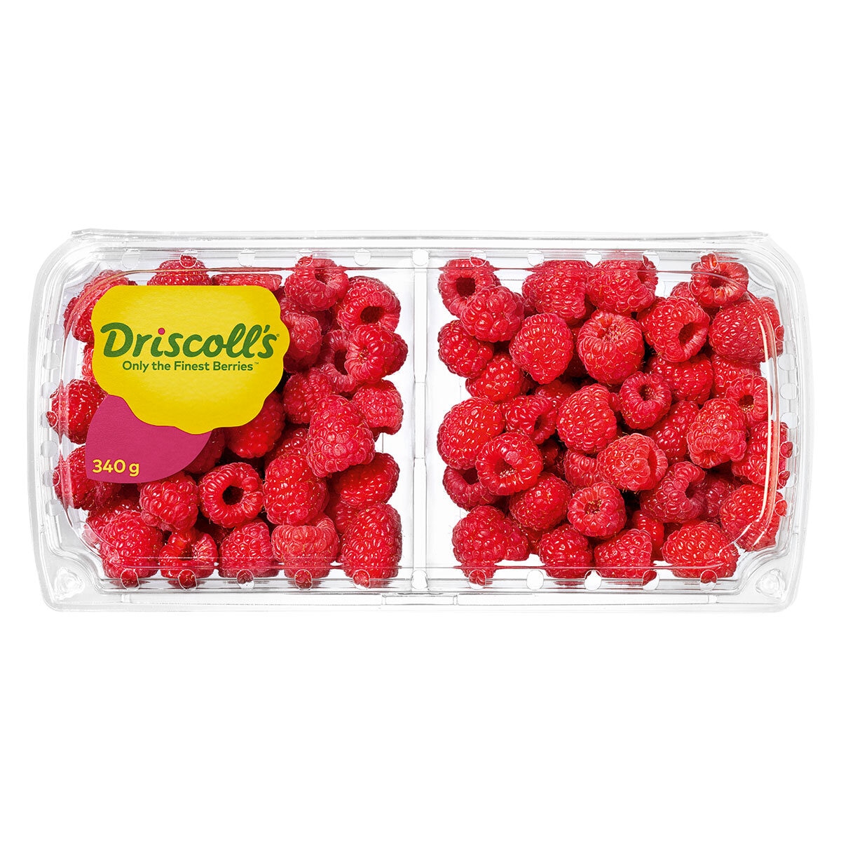 Raspberries, 340g