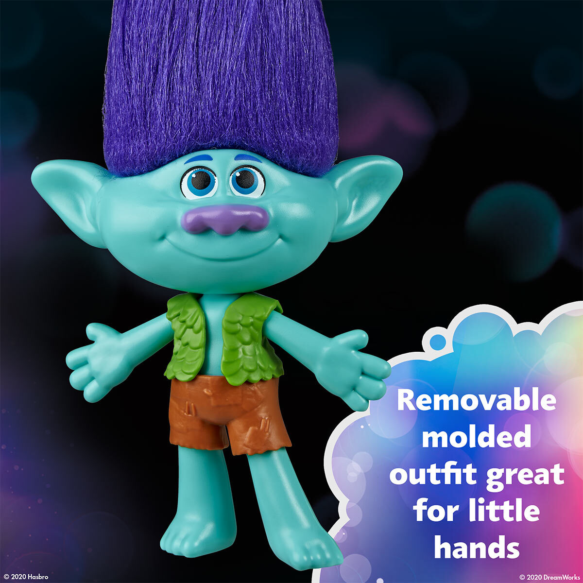 Dolls trolls individual troll figure