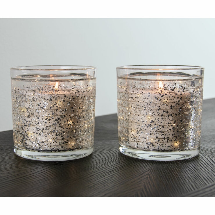 Avaria Light-Up LED Candle, 2 Pack in 2 Fragrances