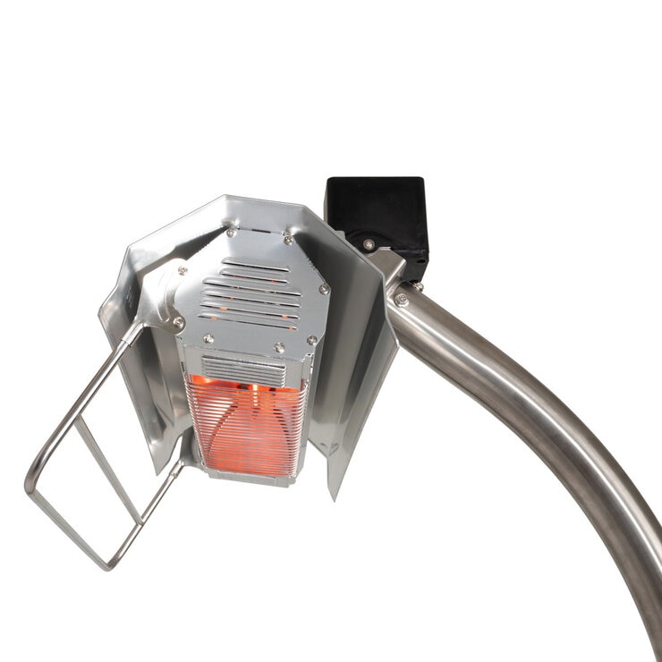 Close up of heating element