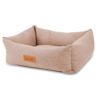 Scruffs Seattle Box Medium Pet Bed, 60 x 50cm in 4 Colours