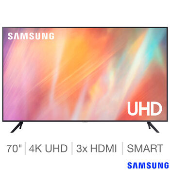 Buy Samsung UE70AU7100KXXU 70 Inch 4K Ultra HD Smart TV at costco.co.uk