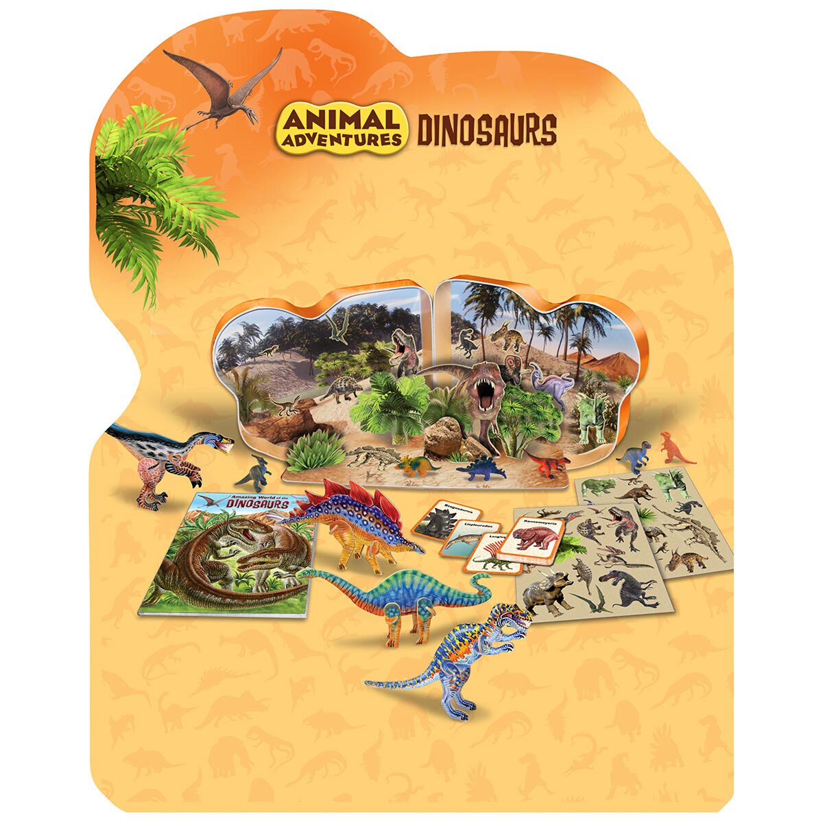 Dinosaur Shaped Adventure Box (3+ Years)